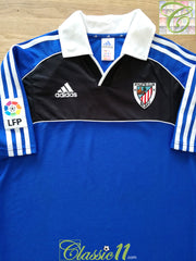 2000/01 Athletic Bilbao Away La Liga Football Shirt (S)