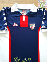 1998/99 Athletic Bilbao Away Football Shirt (M)