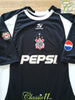 2002 Corinthians Away Football Shirt (Gil) #10 (L)