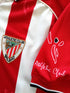 2001/02 Athletic Bilbao Home La Liga Football Shirt (M)