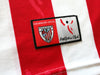 2001/02 Athletic Bilbao Home La Liga Football Shirt (M)