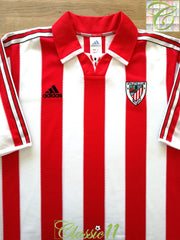 1999/00 Athletic Bilbao Home Football Shirt (M)