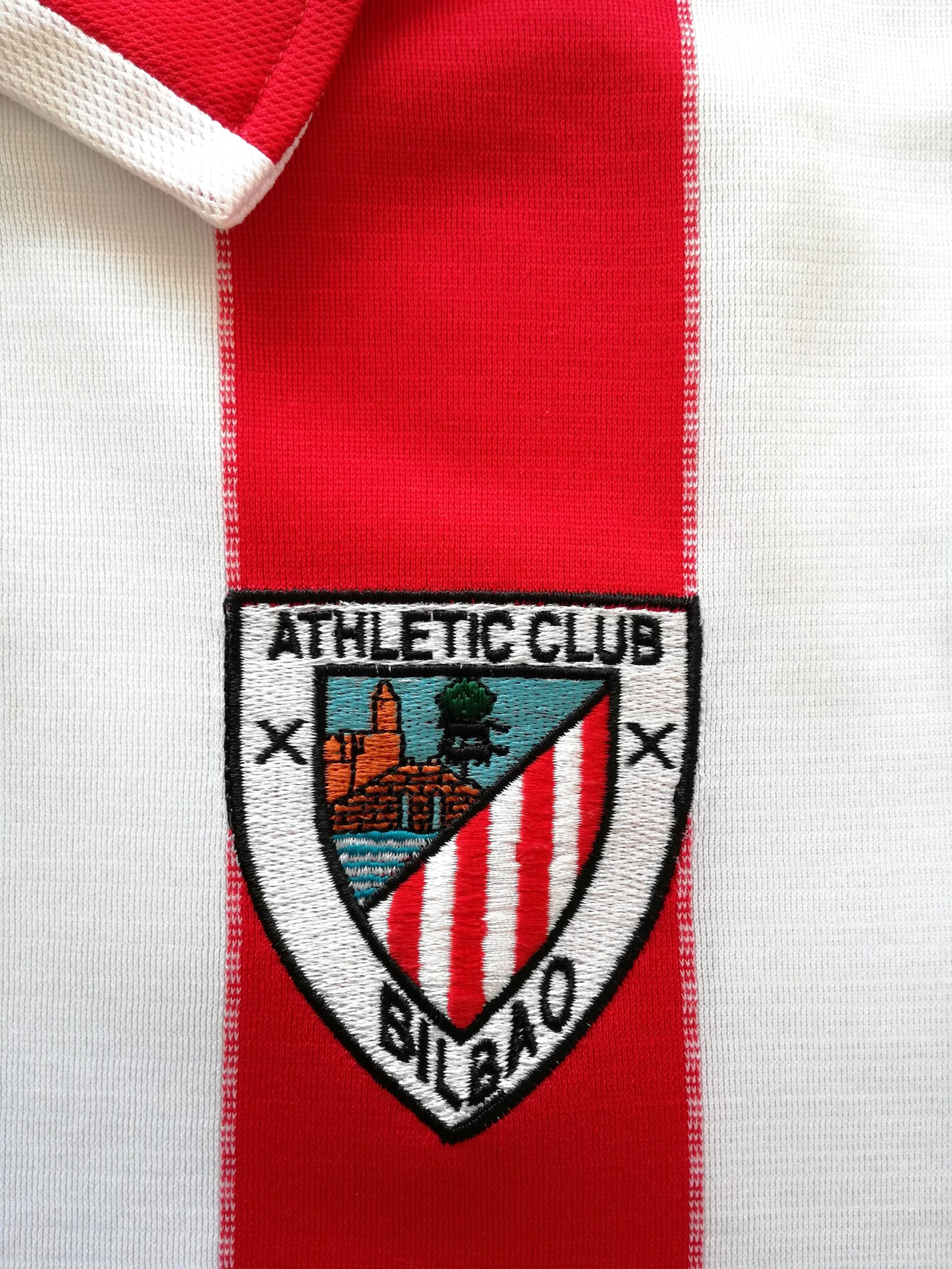 1999/00 Athletic Bilbao Home Football Shirt (M)