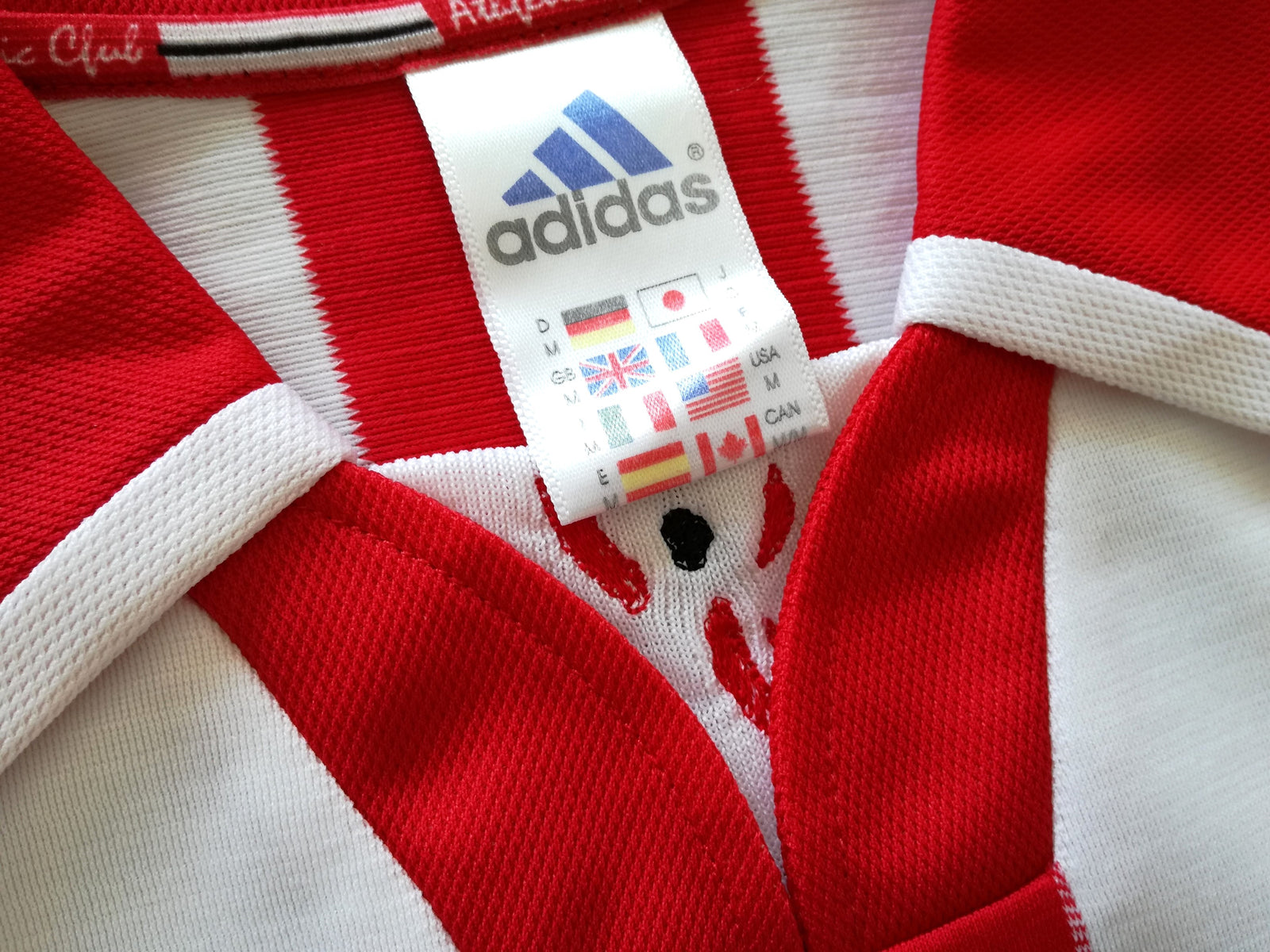 1999/00 Athletic Bilbao Home Football Shirt (M)