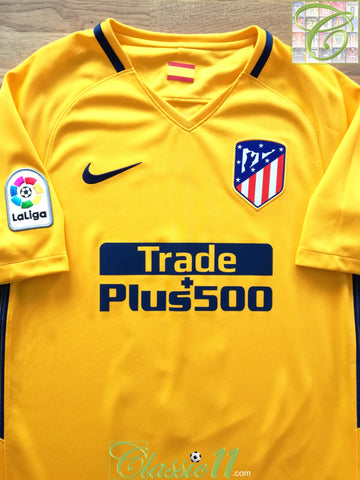 2017/18 Atlético Madrid Away Football Shirt