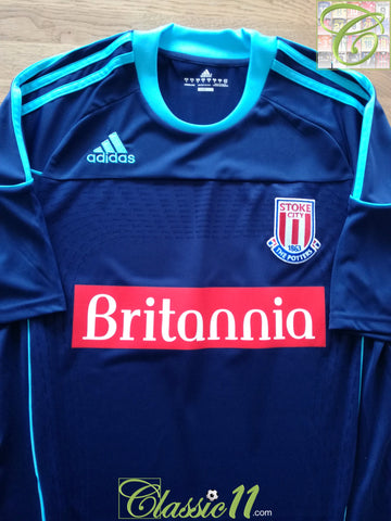 2010/11 Stoke City Away Football Shirt (M)