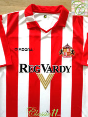 2004/05 Sunderland Home Football Shirt (Y)