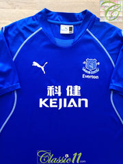 2002/03 Everton Home Football Shirt
