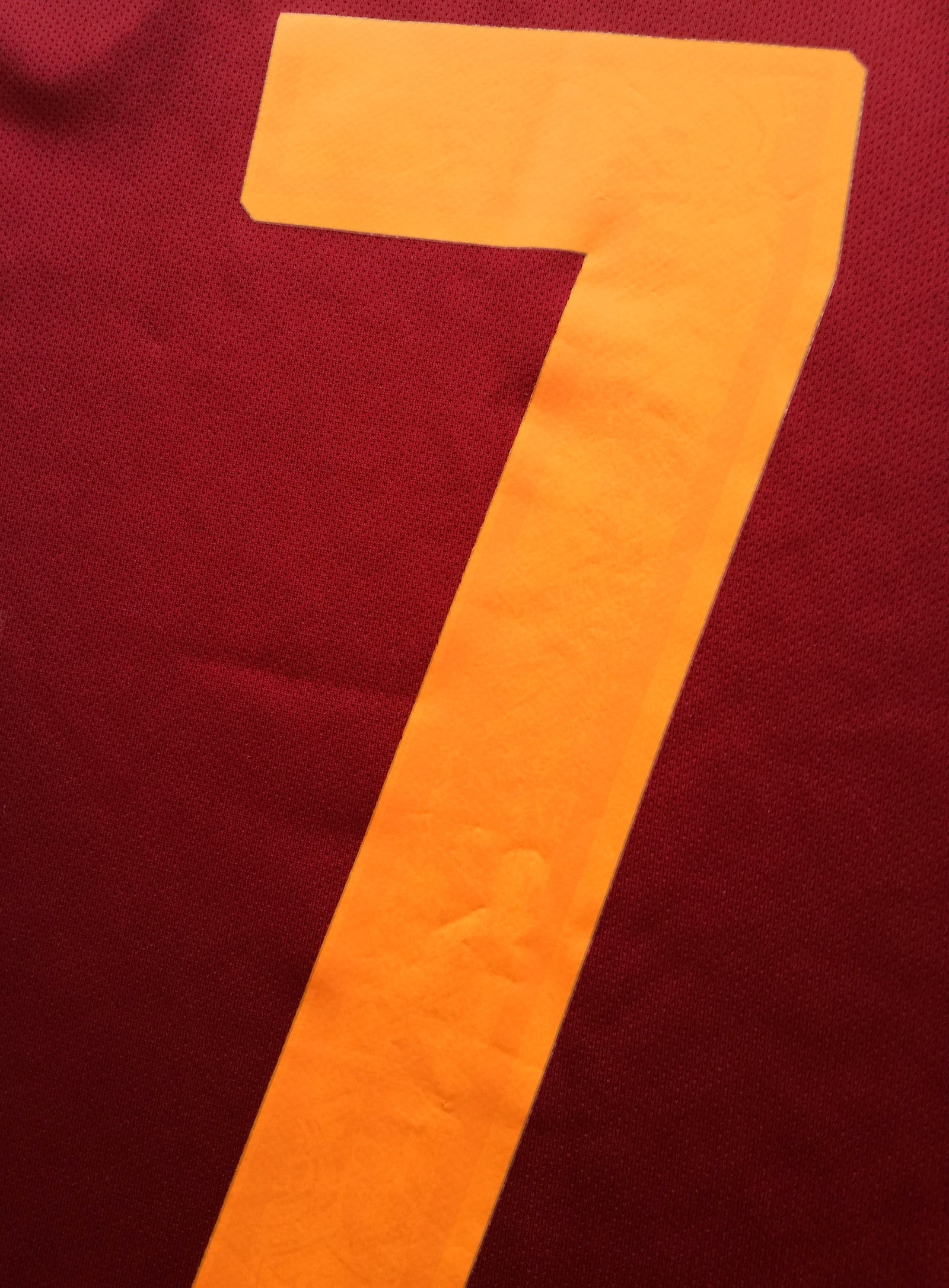 2015/16 Roma Home Football Shirt Iturbe #7 (M)