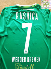 2019/20 Werder Bremen Home Football Shirt Rashica #7 (S)