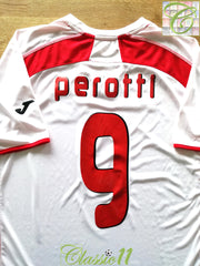 2010/11 Sevilla Cup Football Shirt Perotti #9 (M)