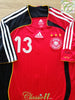 2006/07 Germany Away Football Shirt Ballack #13 (XL)