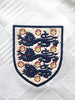 1990/91 England Home Football Shirt (L)