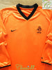 2000/01 Netherlands Home Football Shirt. #17 (XXL)