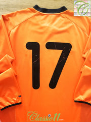 2000/01 Netherlands Home Football Shirt. #17 (XXL)