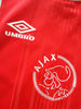 1999/00 Ajax Home Football Shirt (Y)
