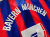 1995/96 Bayern Munich Home Football Shirt Scholl #7 (XL)