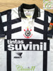 1995 Corinthians Home 'Cup' Football Shirt (Souza) #10 (S)