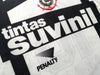 1995 Corinthians Home 'Cup' Football Shirt (Souza) #10 (S)