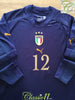 2004/05 Italy Goalkeeper Football Shirt #12 (M)