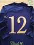 2004/05 Italy Goalkeeper Football Shirt #12 (M)