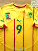 2010/11 Cameroon Away Football Shirt Eto'o #9 (S)