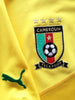 2010/11 Cameroon Away Football Shirt Eto'o #9 (S)
