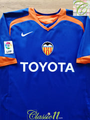 2005/06 Valencia Away La Liga Football Shirt (M)