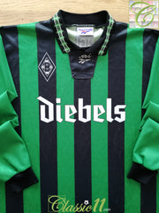 1995/96 Borussia Mönchengladbach Away Football Shirt. (XXL)