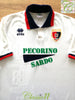 1993/94 Cagliari Away Player Issue Football Shirt #3 (M)