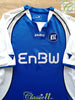 2004/05 Karlsruher Home Football Shirt Eggimann #5 (XL)