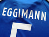 2004/05 Karlsruher Home Football Shirt Eggimann #5 (XL)