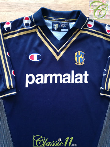 2000/01 Parma 3rd Football Shirt (L)