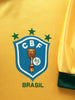 1988/89 Brazil Home Football Shirt (M)
