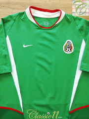 2003/04 Mexico Home Football Shirt (XL)