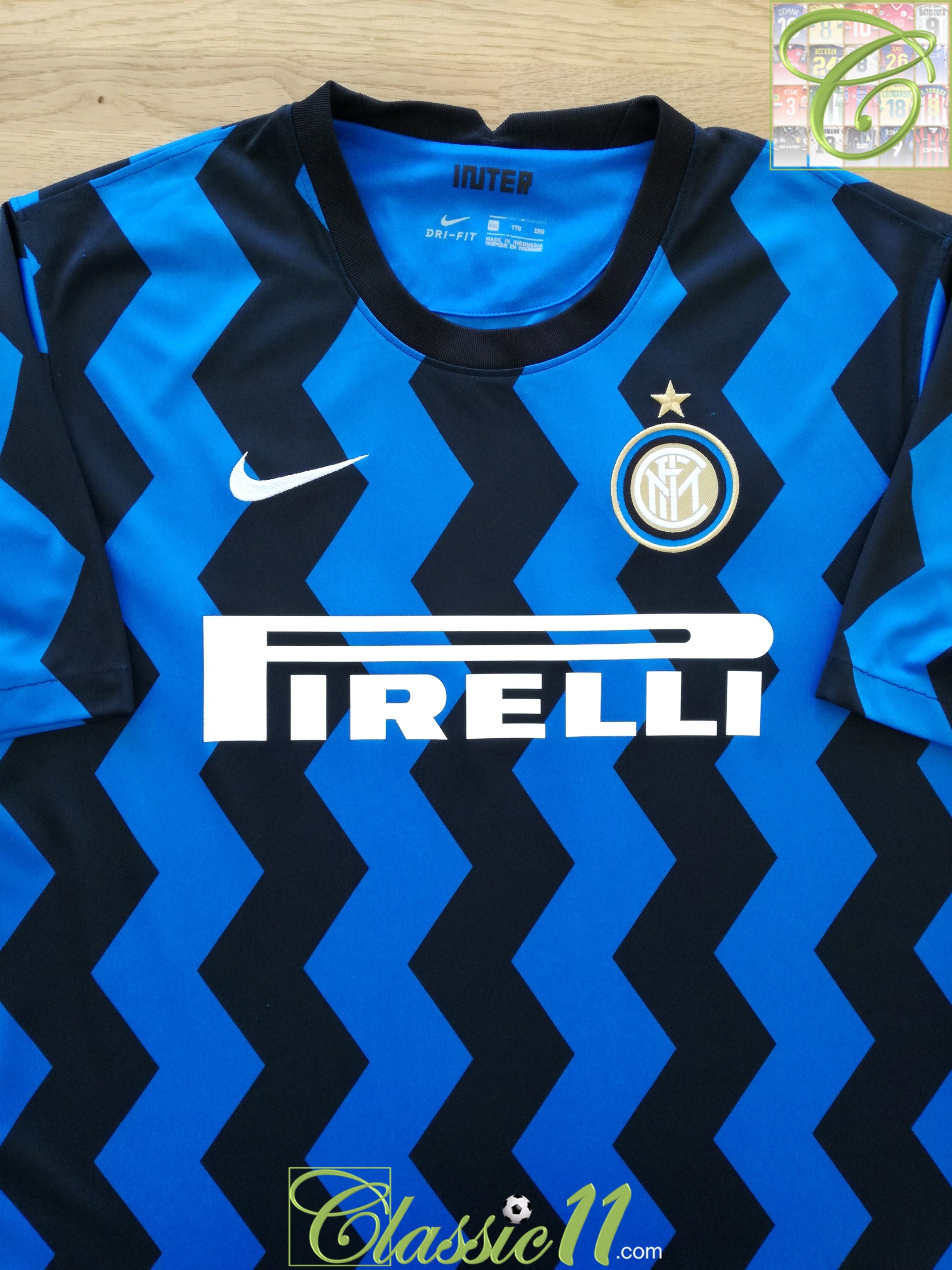 2020/21 Internazionale Home Football Shirt