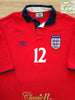 2000/01 England Away Football Shirt Southgate #12 (XXL)