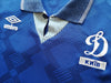 1992/93 Dynamo Kiev Home Football Shirt. (S)