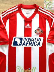 2012/13 Sunderland Home Football Shirt (XL)