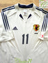 2004/05 Japan Away Football Shirt Misaki #11 (L)