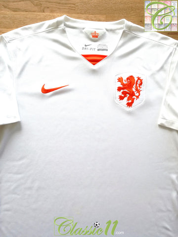 2015/16 Netherlands Away Football Shirt