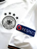2016 Germany Home Euro Adizero Football Shirt Hector #3 (L)