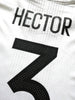 2016 Germany Home Euro Adizero Football Shirt Hector #3 (L)