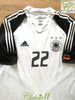 2004/05 Germany Home Football Shirt Kuranyi #22 (L)