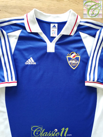 2000/01 Yugoslavia Home Football Shirt