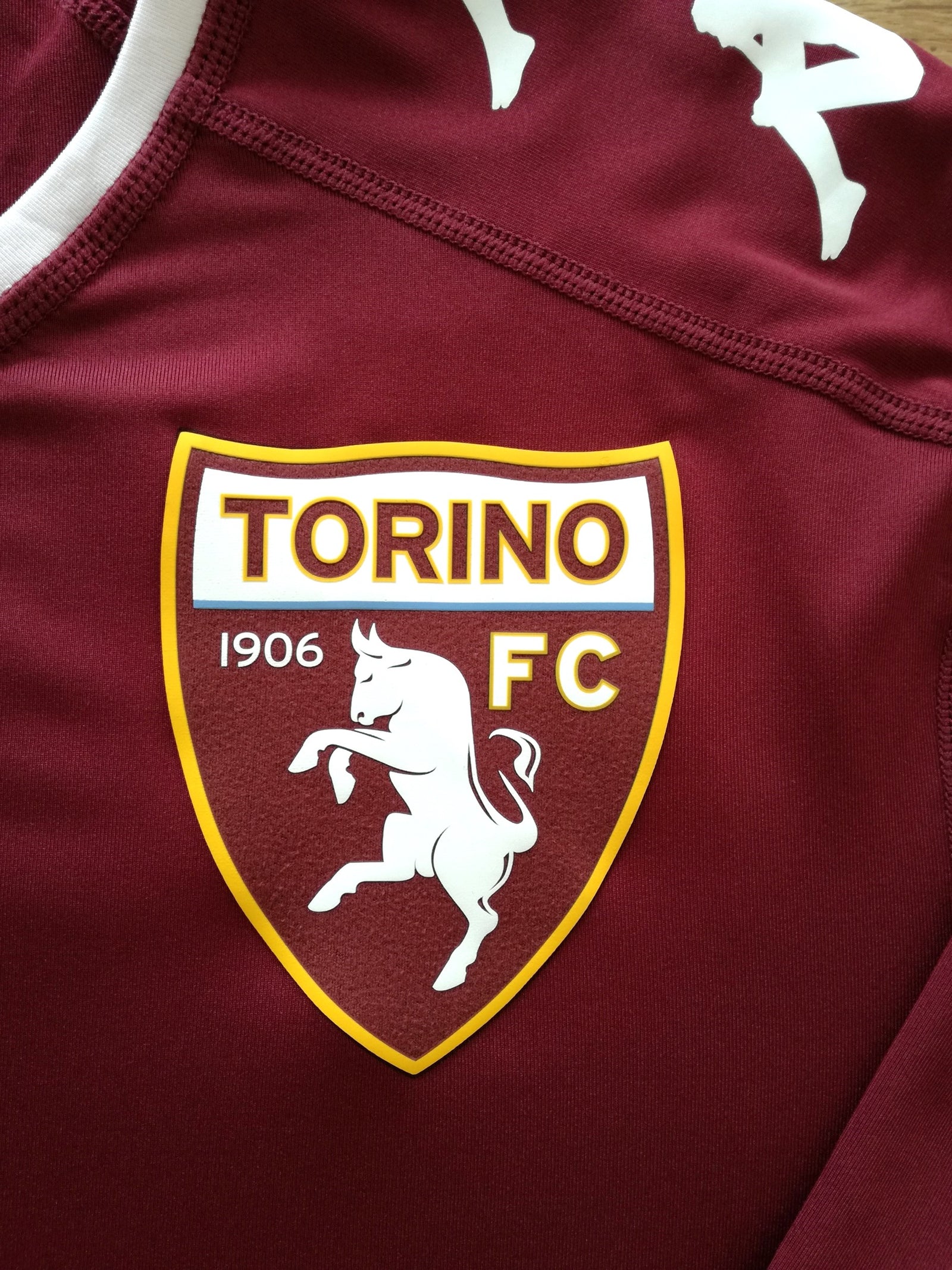 2016/17 Torino Home Football Shirt Belotti #9 (XXL)