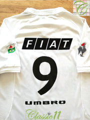 2001 Atletico Mineiro Away Football Shirt #9 (L)