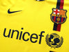 2008/09 Barcelona Away La Liga Football Shirt (L)