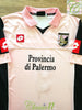 2001/02 Palermo Home Football Shirt Maniero #9 (L)