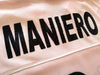 2001/02 Palermo Home Football Shirt Maniero #9 (L)